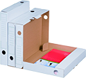 Archivkartons in verschiedenen Größen, weiß | Archivverpackungen Archivkartons in verschiedenen Größen, weiß | Archivverpackungen