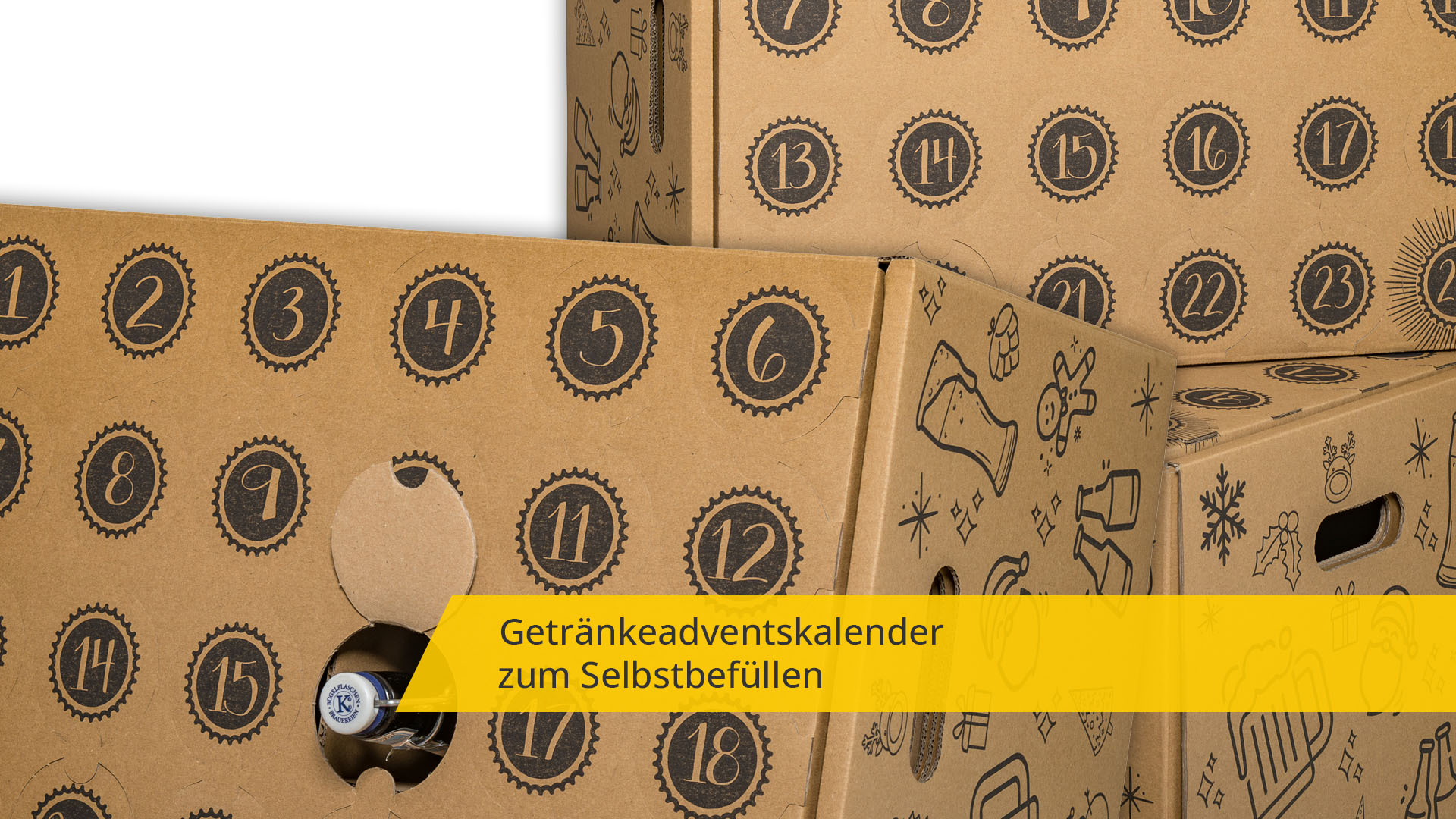 direkt zu unserem Bieradventskalender