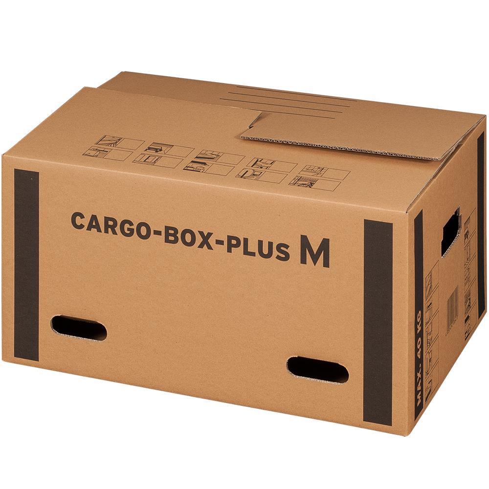 Umzugskarton Cargobox Plus, braun